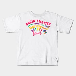 Demi Lovato - The kind of lover I am Kids T-Shirt